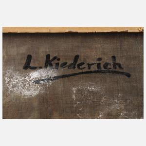 Ludwig Kiederich, Sommer am Fluss