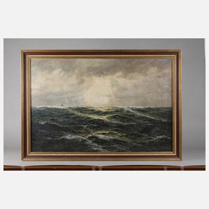 Gejza Kieselbach, Stürmische See