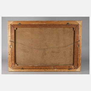 Gejza Kieselbach, Stürmische See