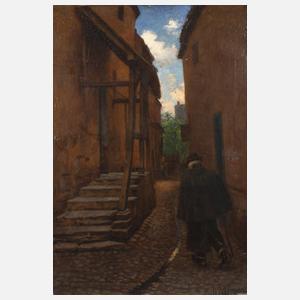 Richard Klingen, Auf dem Heimweg