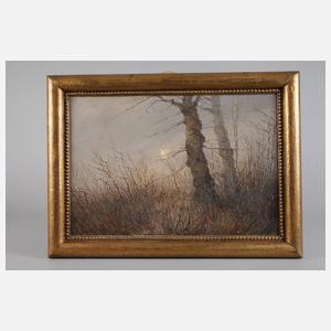 Johannes Köhler, attr., ”Mondaufgang”