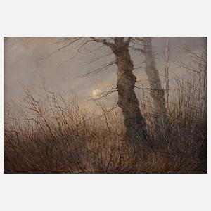 Johannes Köhler, attr., ”Mondaufgang”