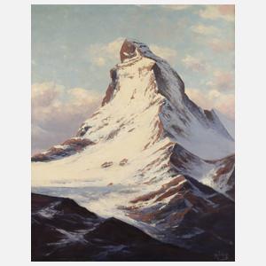 H. König, Das Matterhorn