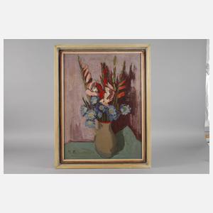 H. Ladwiga, attr., Blumenstillleben