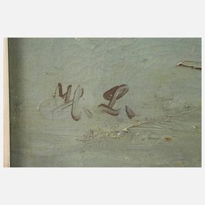 H. Ladwiga, attr., Blumenstillleben