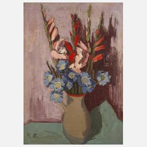 H. Ladwiga, attr., Blumenstillleben
