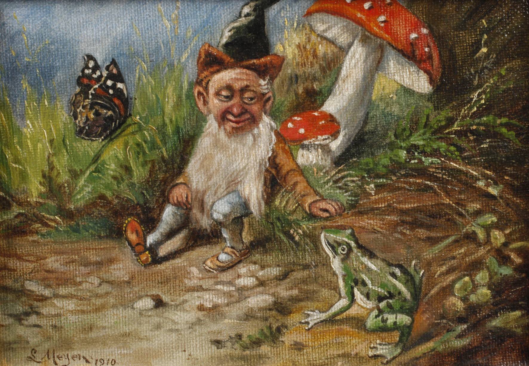 L. Meyer, Die kurze Rast