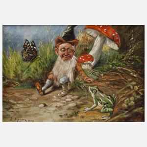 L. Meyer, Die kurze Rast