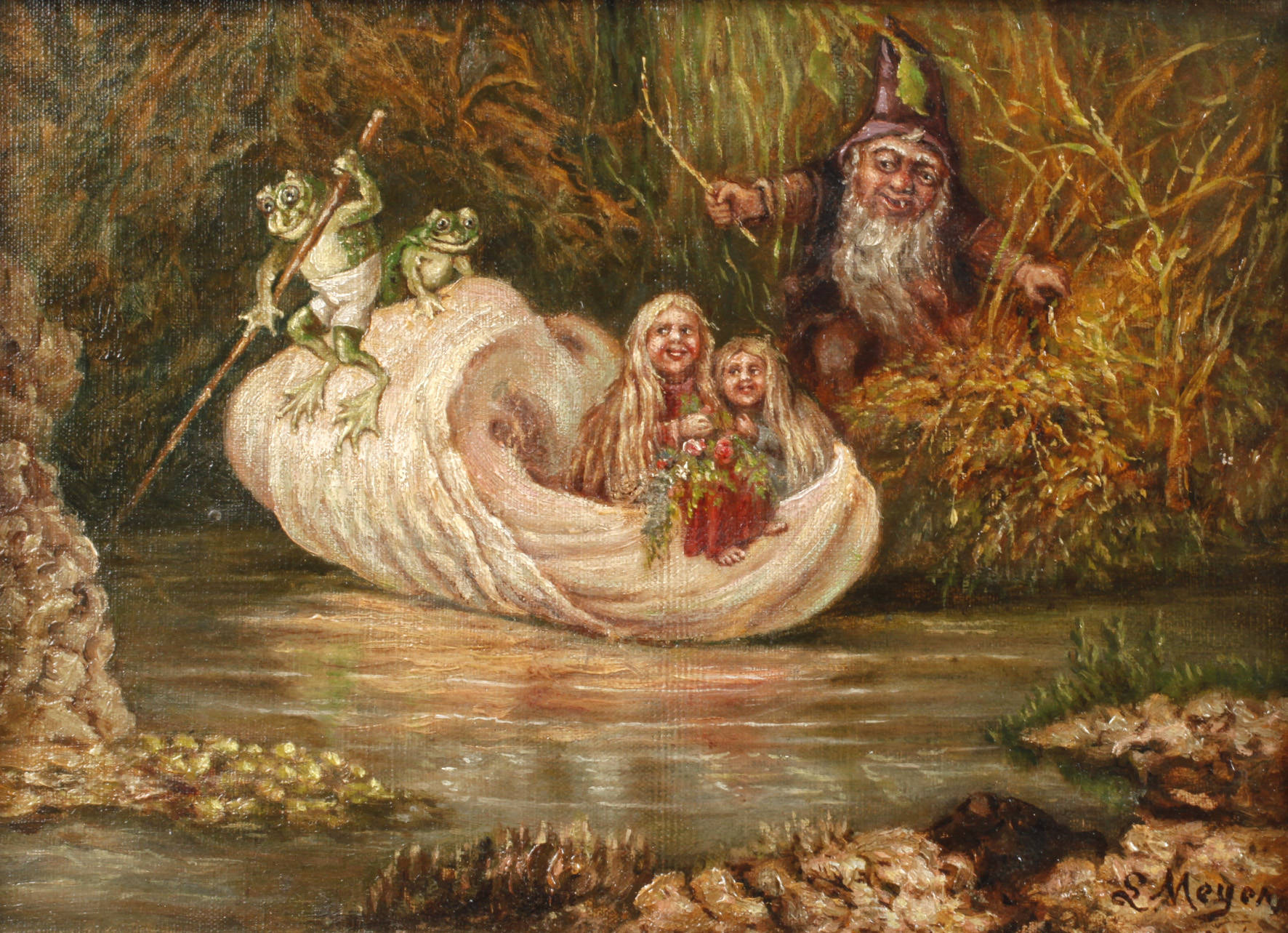 L. Meyer, Die Überfahrt