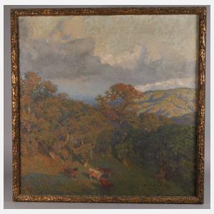 Alberto Micheli Pellegrini, Alberto, Italienische Sommerlandschaft