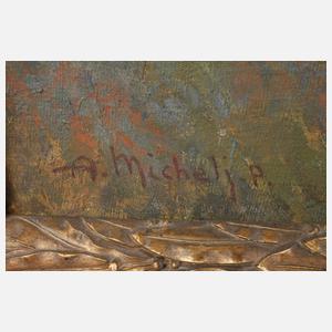 Alberto Micheli Pellegrini, Alberto, Italienische Sommerlandschaft