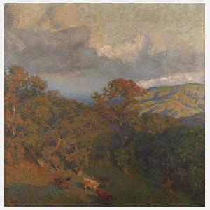 Alberto Micheli Pellegrini, Alberto, Italienische Sommerlandschaft