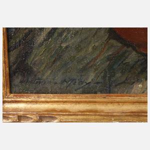 Arthur Midy,  Französische Bäuerin