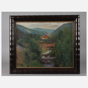 Möller, Blick zum Brocken im Harz