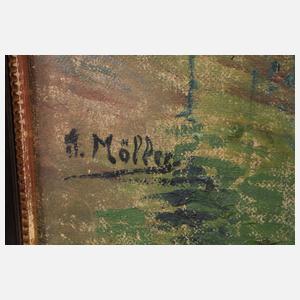 Möller, Blick zum Brocken im Harz