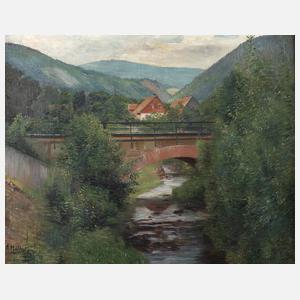 Möller, Blick zum Brocken im Harz