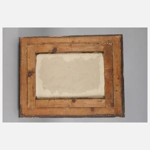 Prof. Otto Möller, Chartres mit Blick zur Kathedrale