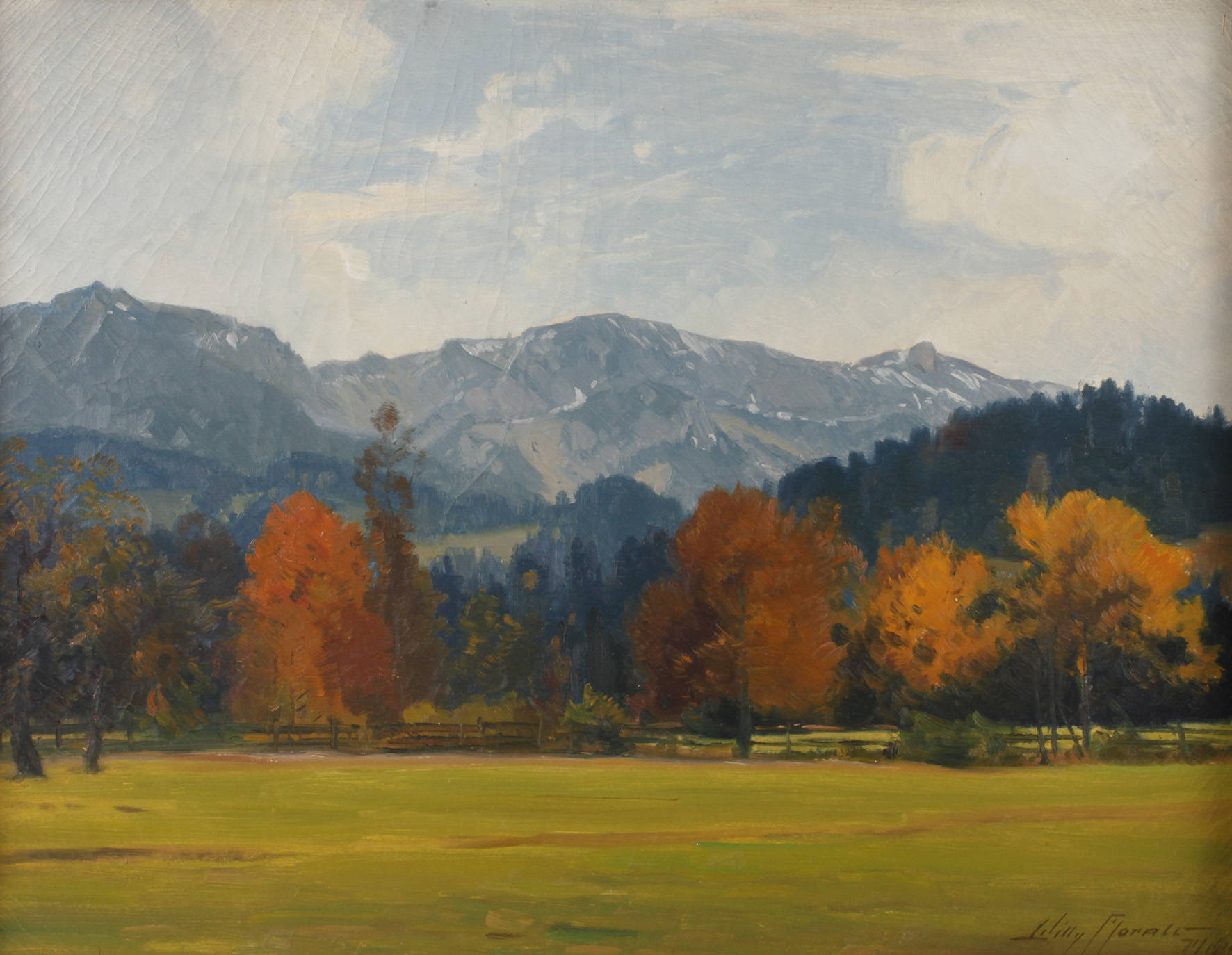 Willy Moralt, ”Murnau”