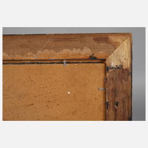 Knud Olsen, Sommerliche Dorfstraße