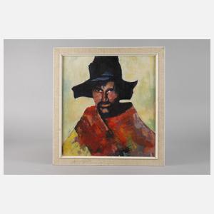 Hans Paap, Männerportrait