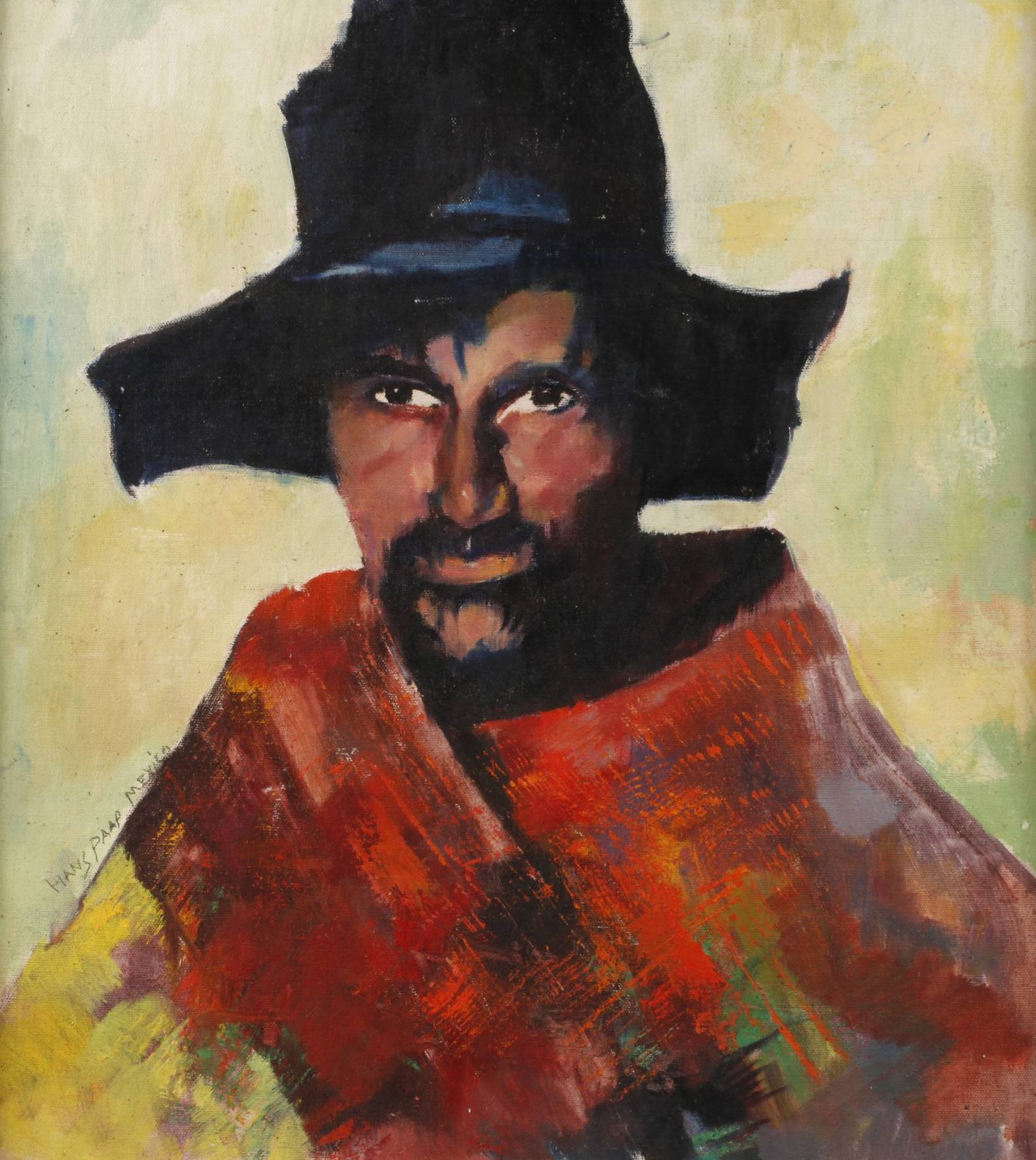 Hans Paap, Männerportrait