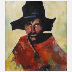 Hans Paap, Männerportrait