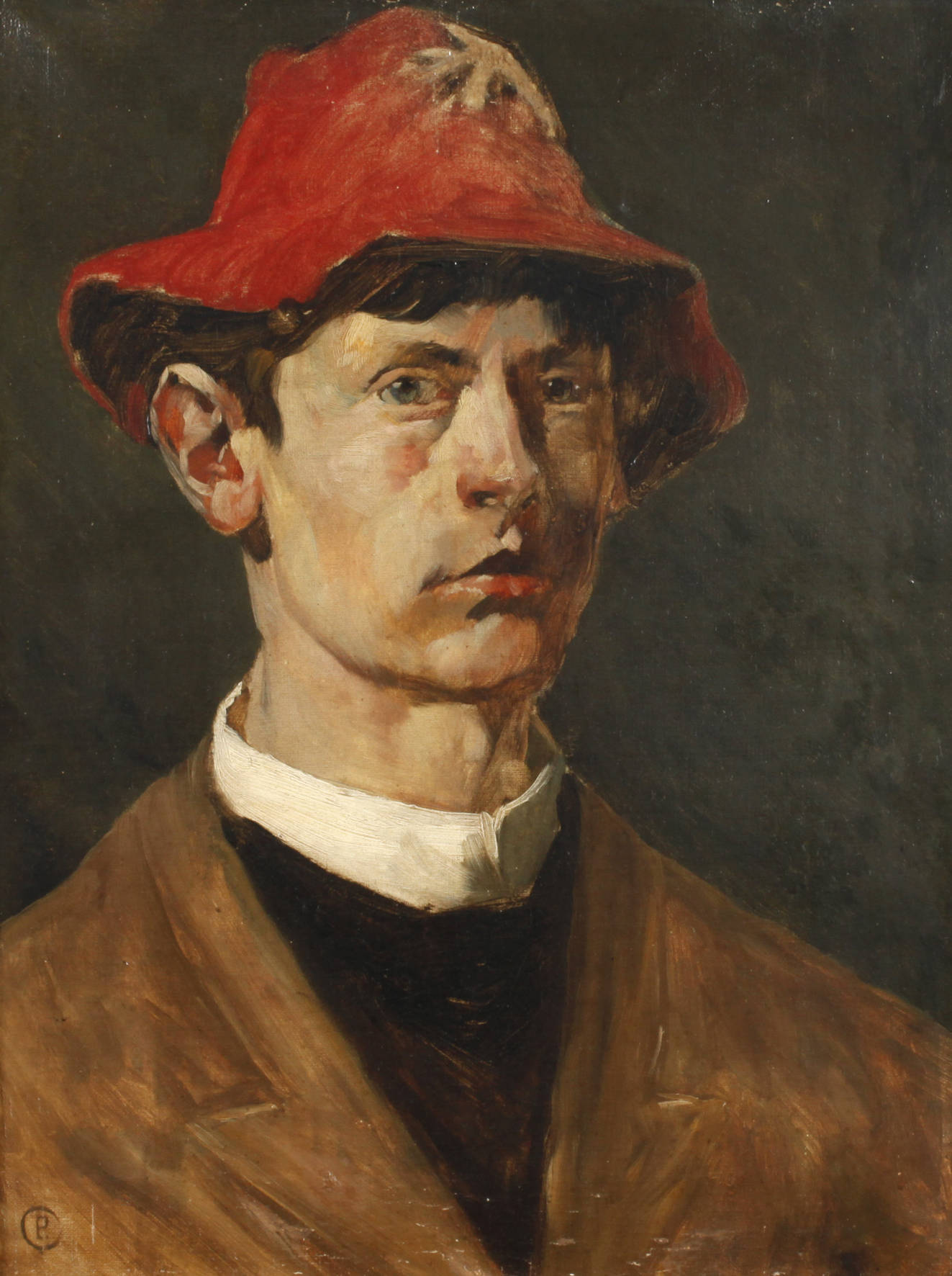 Prof. Hermann Emil Pohle d. J., attr., Hutträger