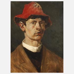 Prof. Hermann Emil Pohle d. J., attr., Hutträger