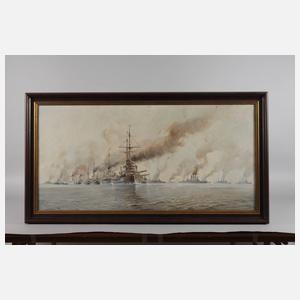 nach August Freiherr von Ramberg, K & K Schlachtschiffgeschwader