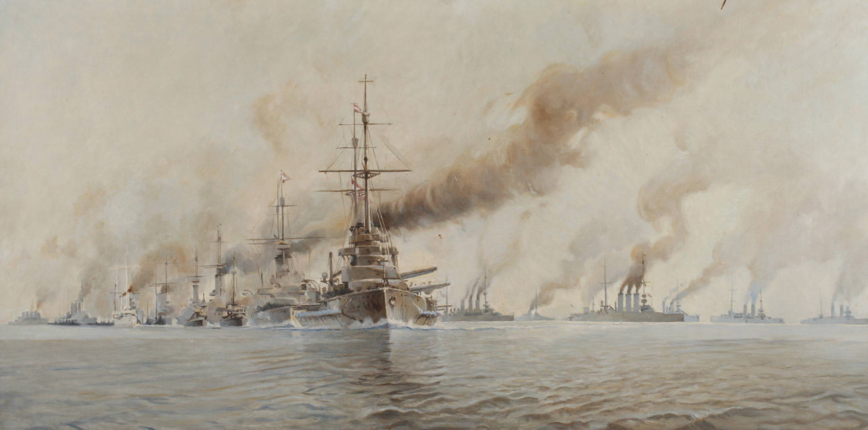 nach August Freiherr von Ramberg, K & K Schlachtschiffgeschwader