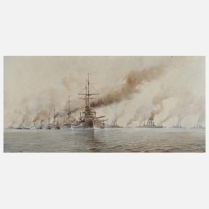 nach August Freiherr von Ramberg, K & K Schlachtschiffgeschwader