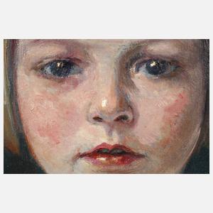 Hilla von Rebay, Mädchenportrait