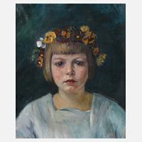 Hilla von Rebay, Mädchenportrait111