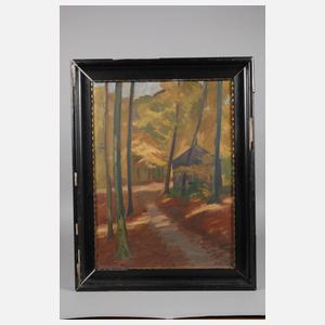 H. Reichert, ”Herbst im Boyserwald”