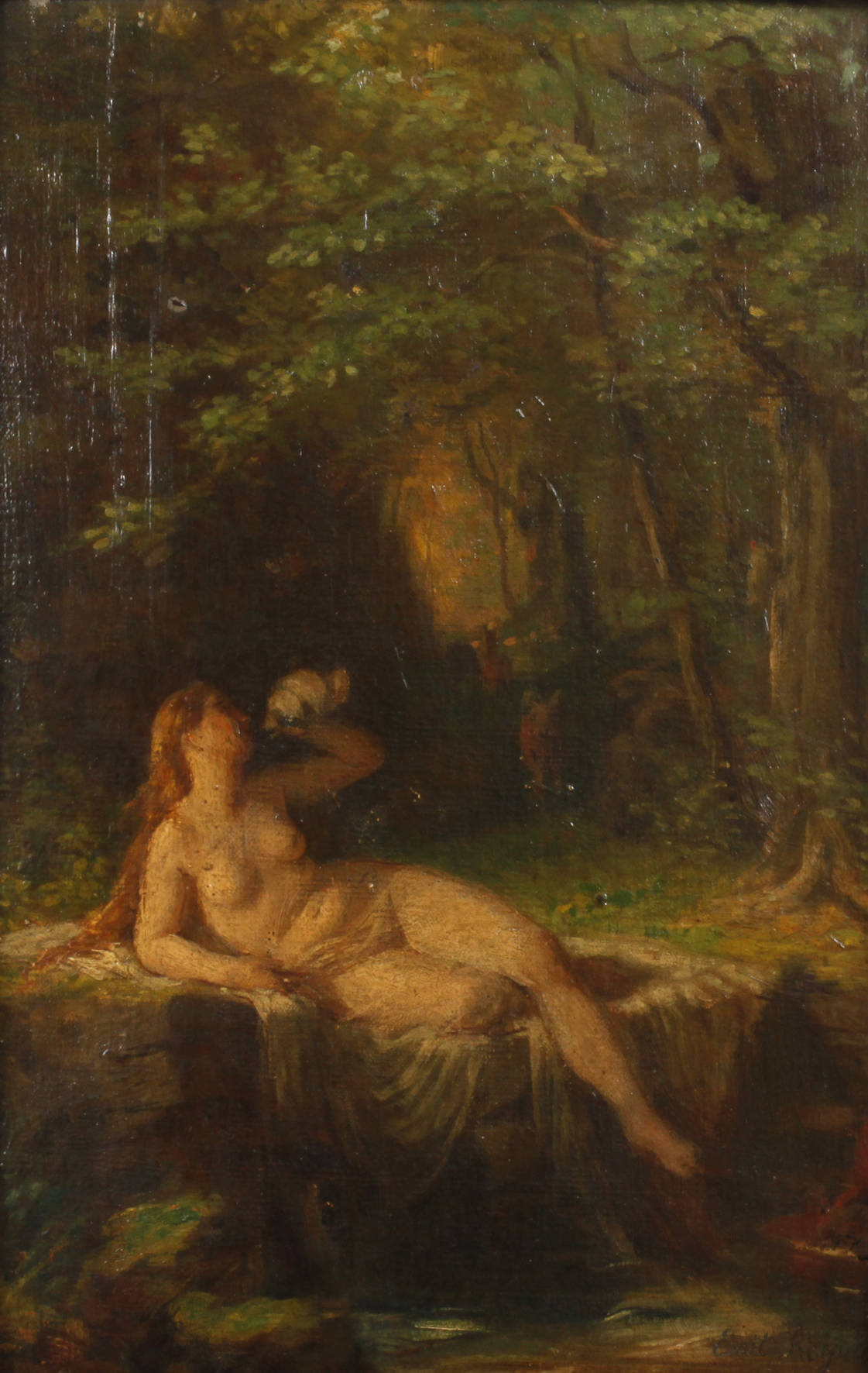 Emil Reynier, Waldnymphe