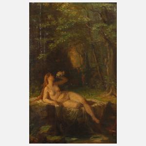 Emil Reynier, Waldnymphe