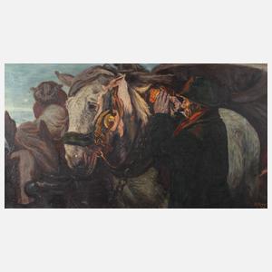 A. Rödel, In der Dämmerung