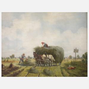 Karl Rohrhirsch, ”Heuernte”