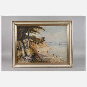 J. Runge, Steilküste an der Ostsee