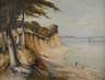 J. Runge, Steilküste an der Ostsee