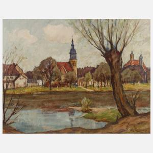 Paul Sannemann, ”Karfrühling in Crossen an der Oder”