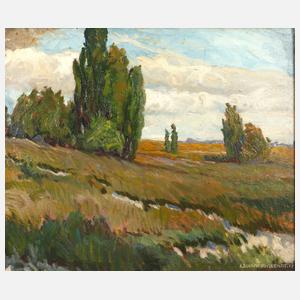 A. Scharfschwerdt, Heidelandschaft