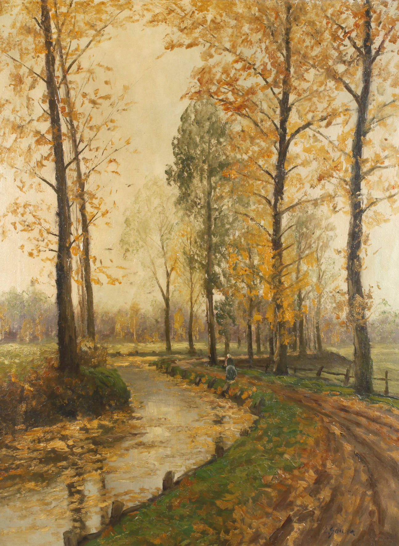 G. Scheiper, Herbstmorgen