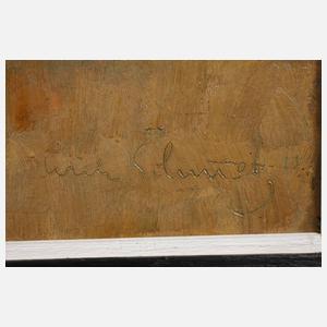 Wilhelm Schmetz, Vorfrühlingslandschaft