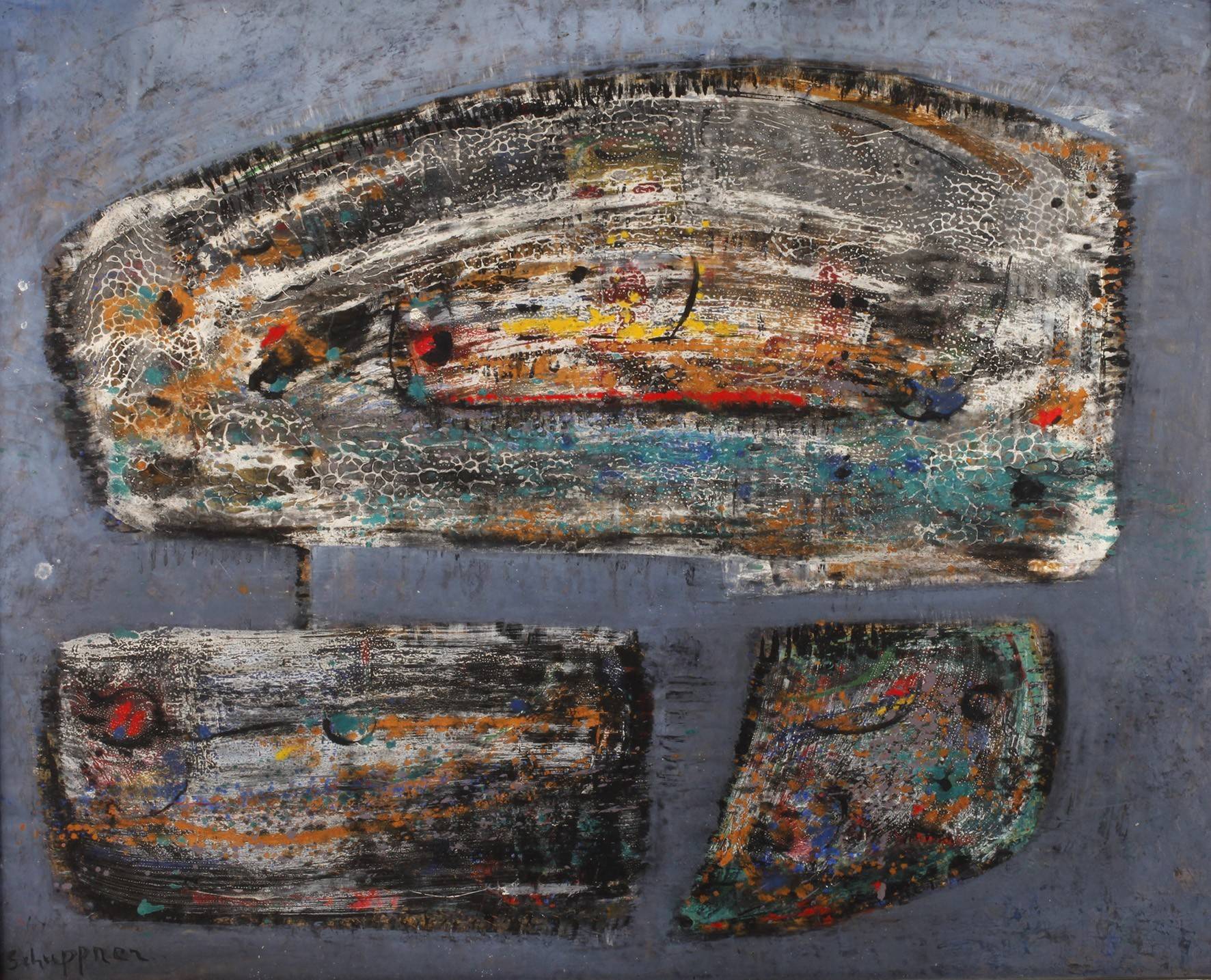 Robert Schuppner, Abstrakte Komposition