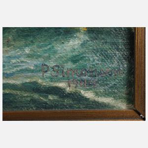 Peter Simonsen, Segelschiff ”Kopenhavn”