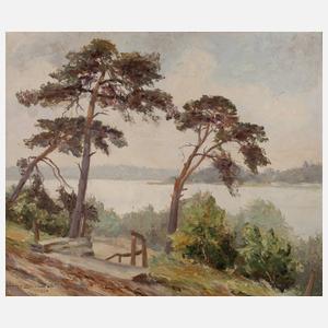 Hans Skrodzki, Havellandschaft bei Berlin