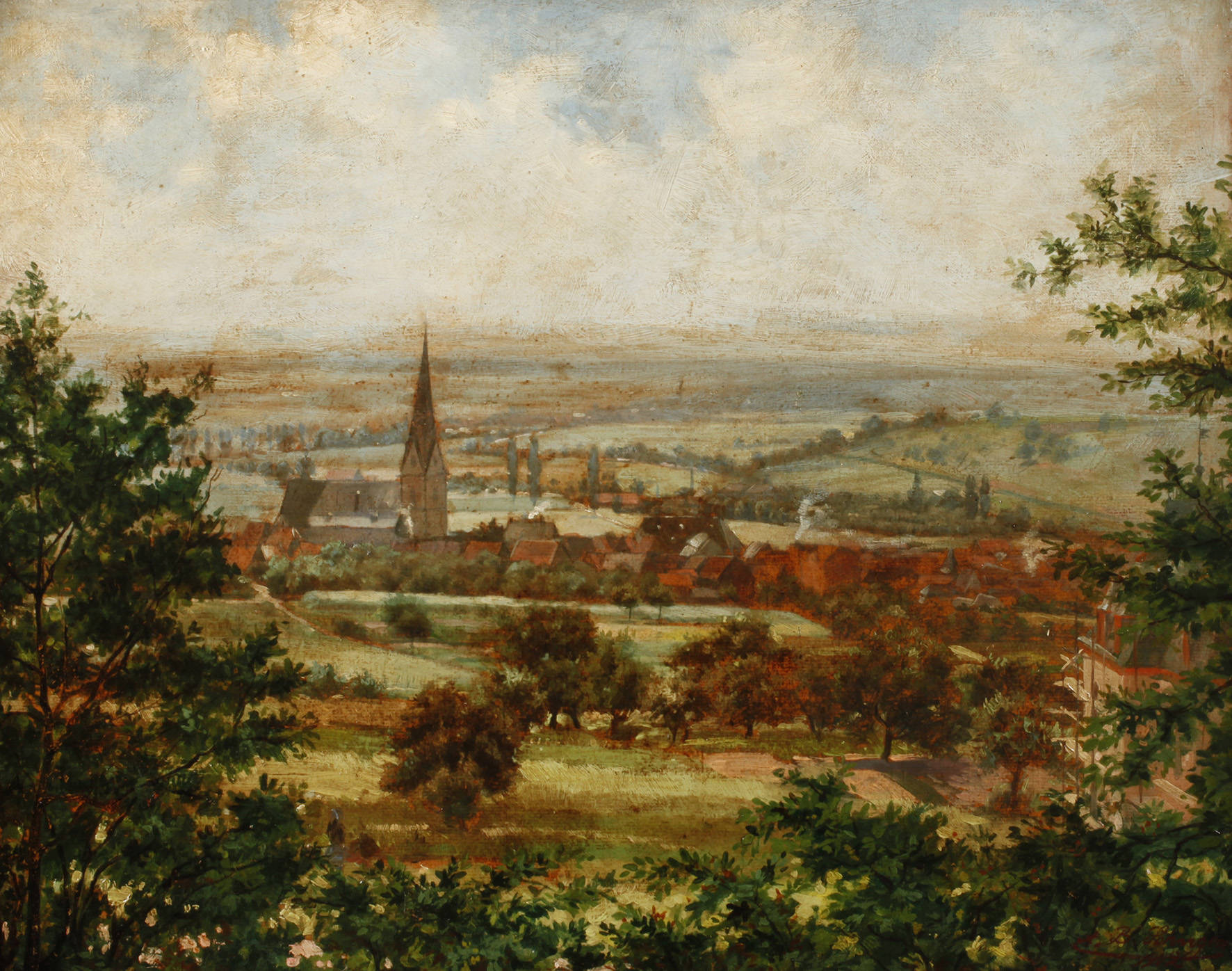 Andreas Bernhard Söhngen, Kleinstadtansicht