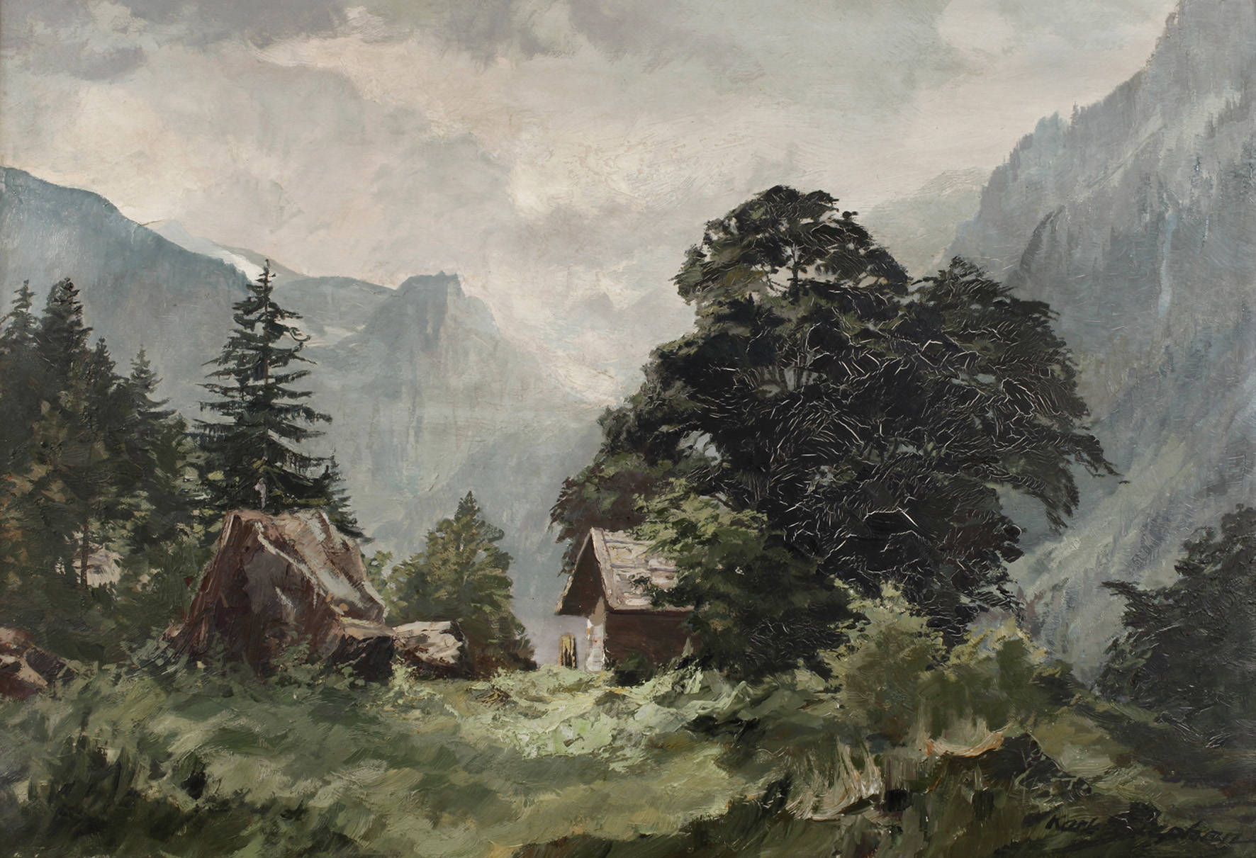 Karl Stephan, ”Im Stubaital”