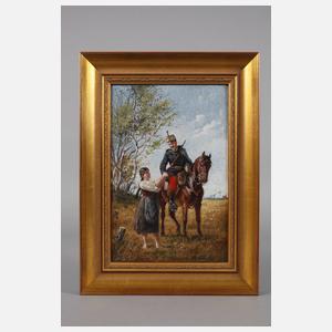 R. Thache, Der Abschied